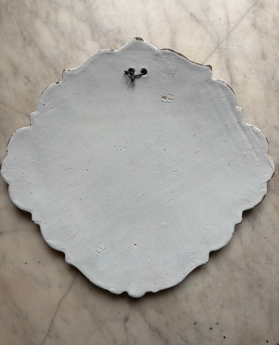 Dutch Delft Plaque-photo-3