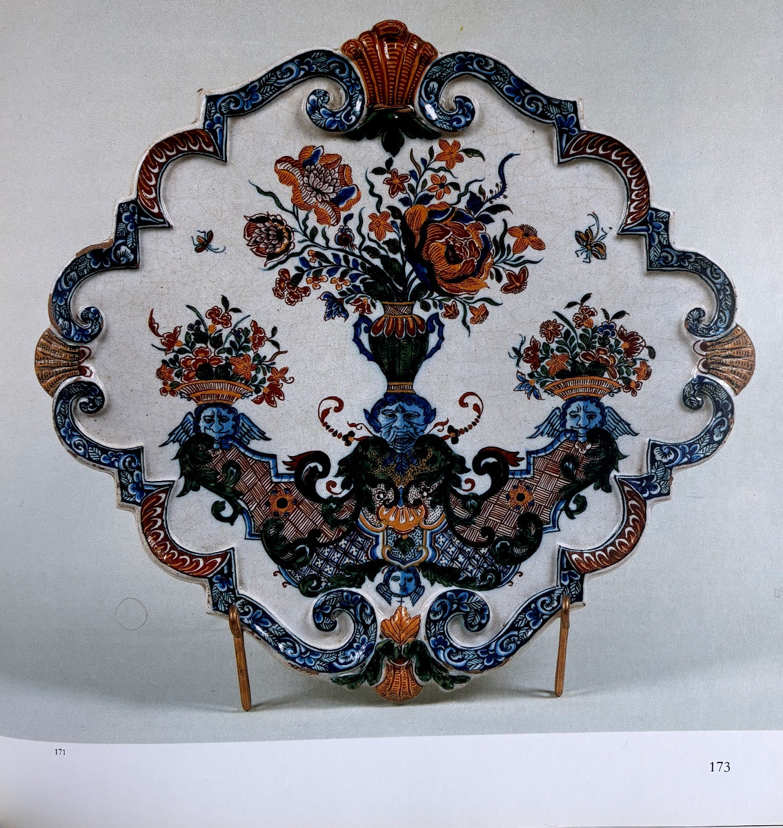 Dutch Delft Plaque-photo-4