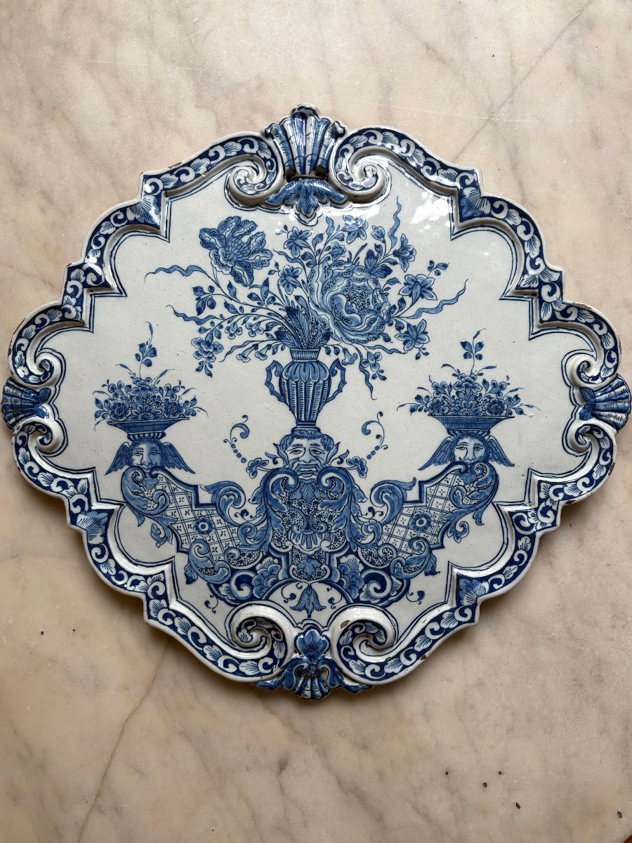 Dutch Delft Plaque