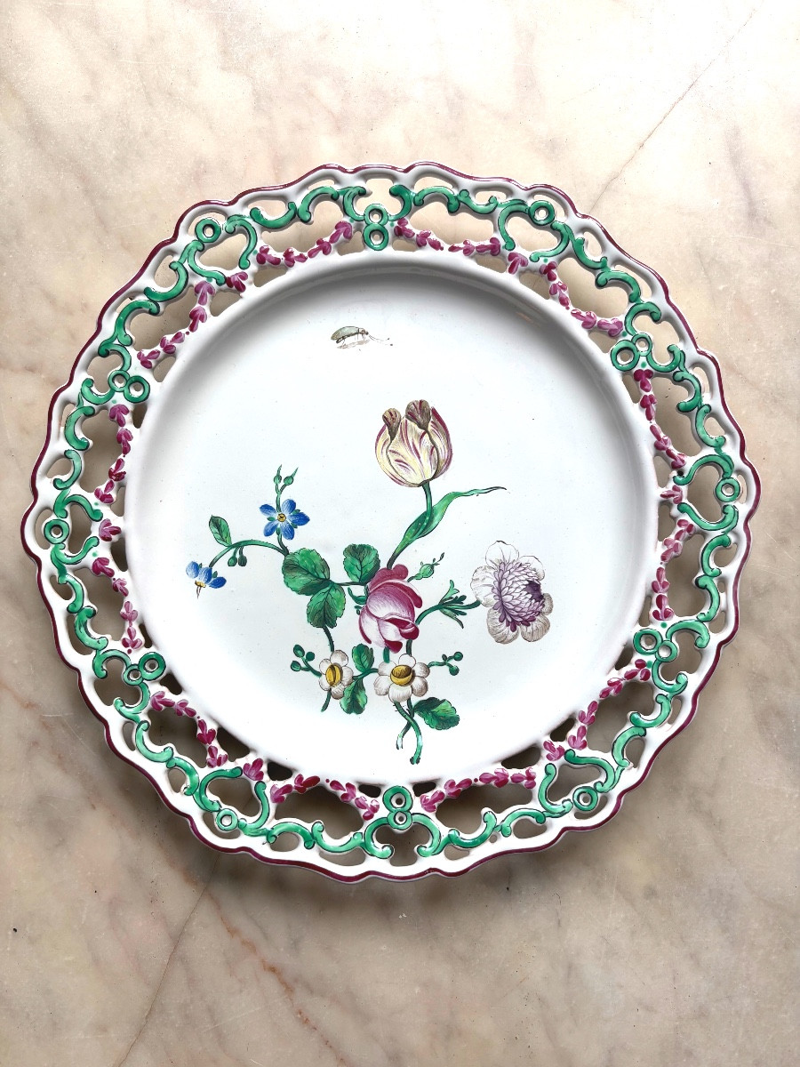 Assiettes en faïence de Marseille-photo-3