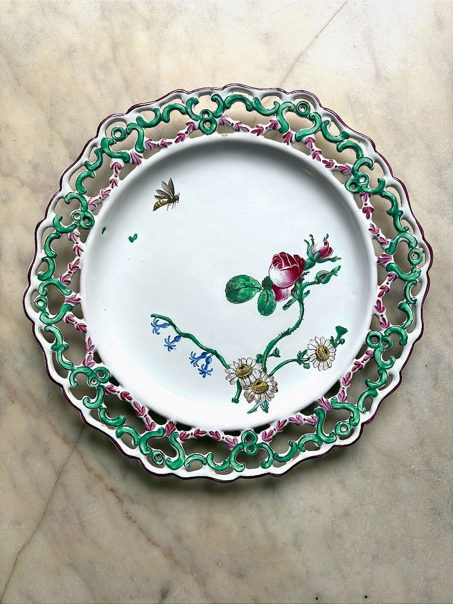 Assiettes en faïence de Marseille-photo-2