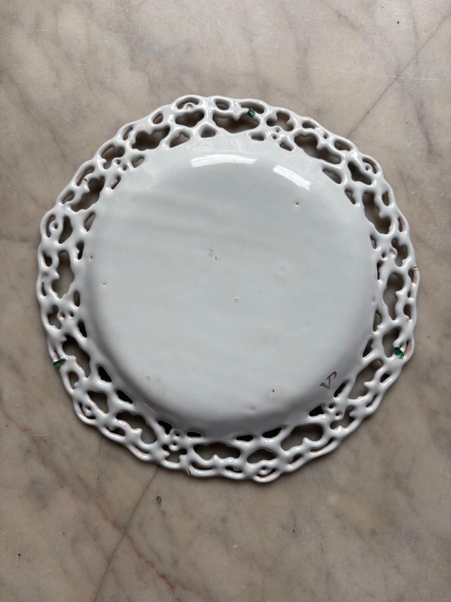 Assiettes en faïence de Marseille-photo-1