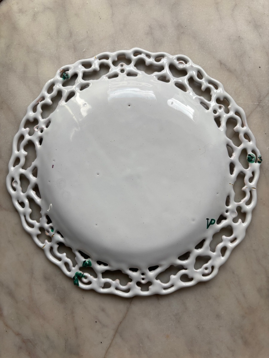 Assiettes en faïence de Marseille-photo-3