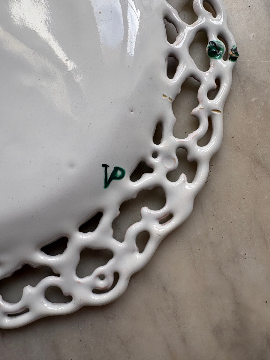 Assiettes en faïence de Marseille-photo-4