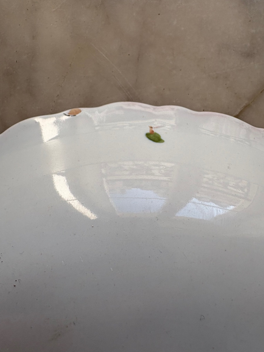 Pair Of Marseille Earthenware Compote Dishes-photo-4