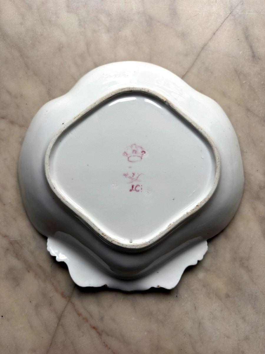 Coquille en porcelaine dure de Sèvres -photo-3