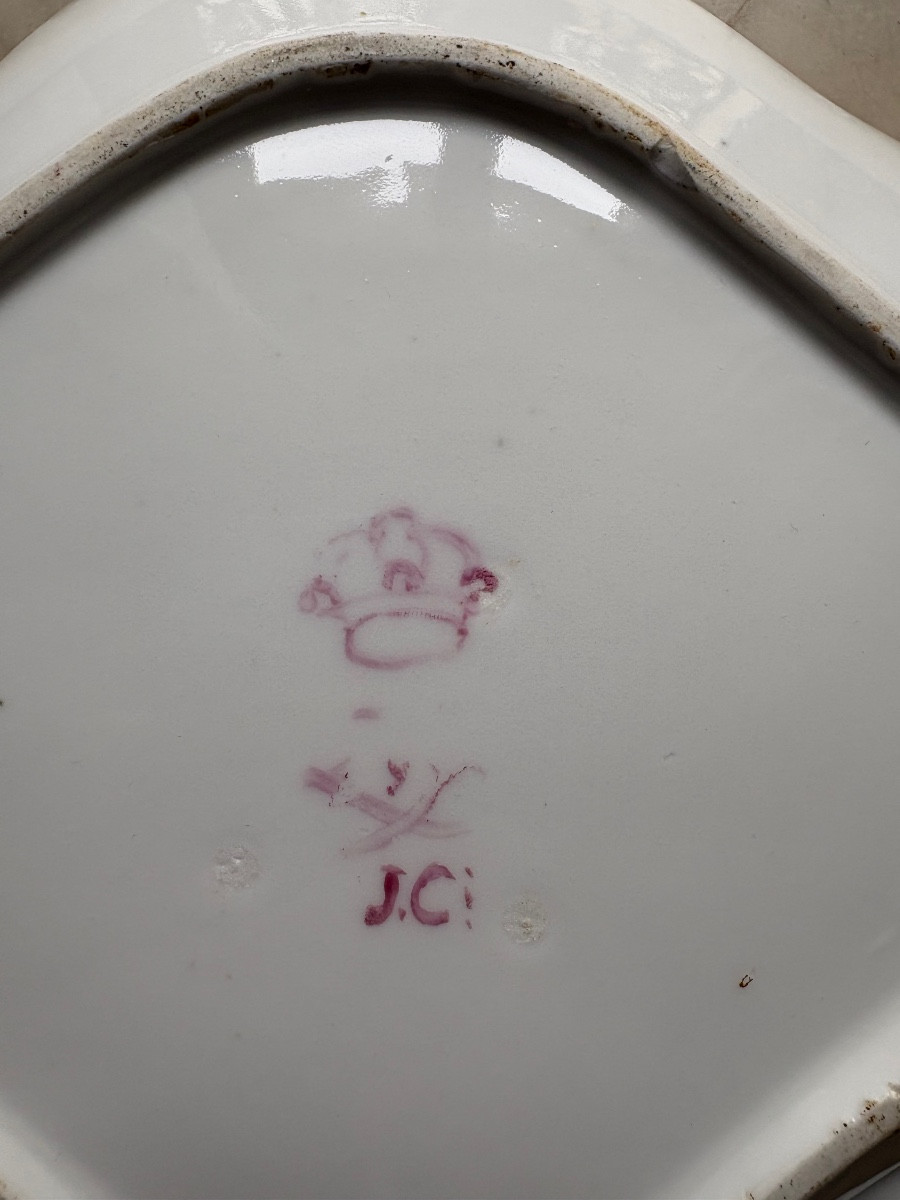 Coquille en porcelaine dure de Sèvres -photo-4