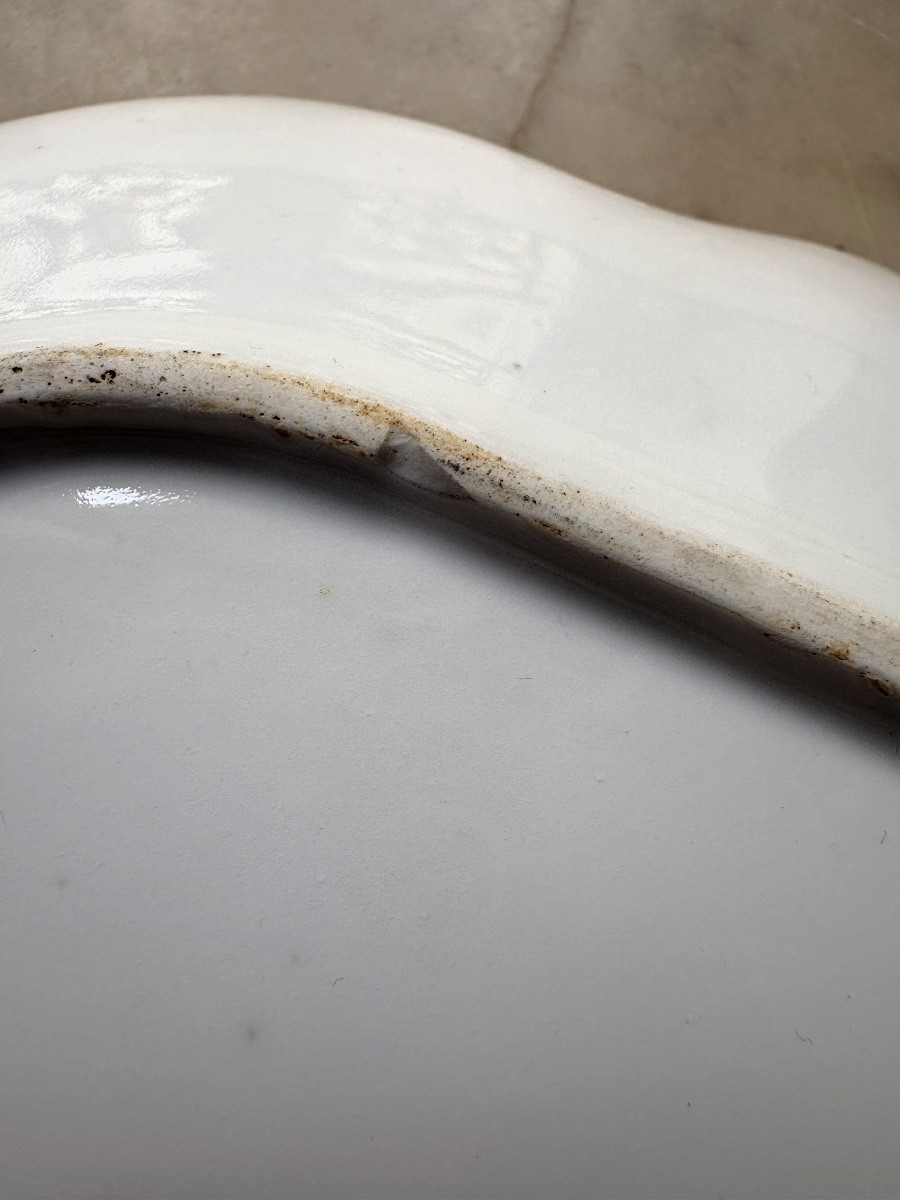 Coquille en porcelaine dure de Sèvres -photo-1