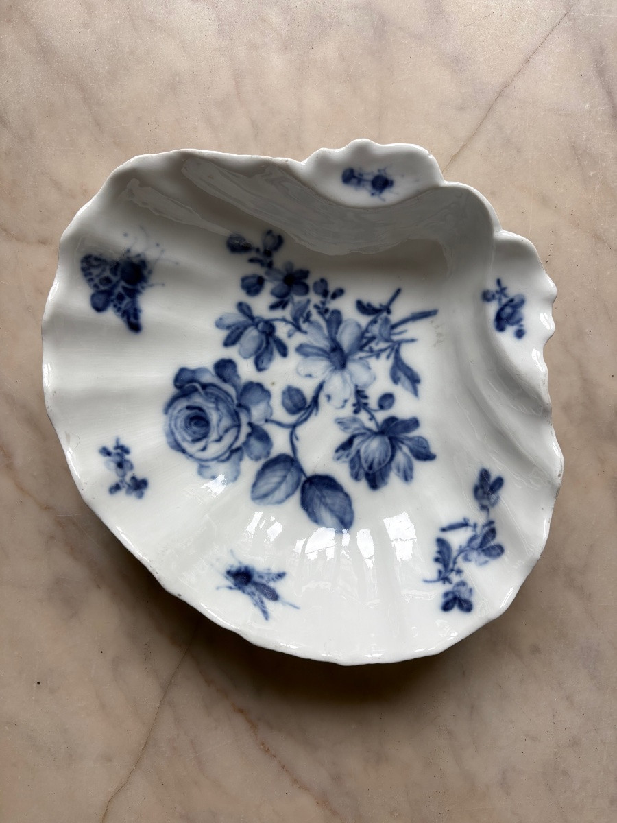 Coquille en porcelaine de Meissen-photo-2