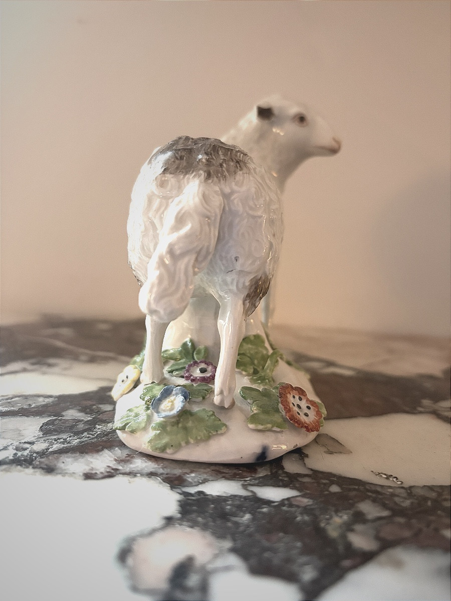 Mouton en porcelaine de Meissen-photo-1