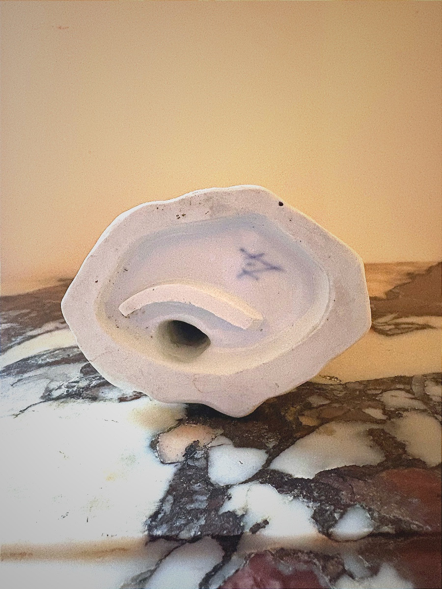 Moissonneur en porcelaine de Meissen-photo-4