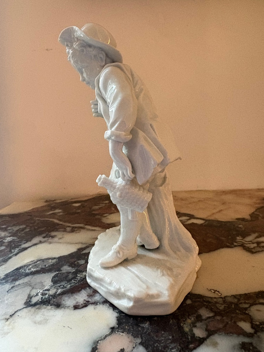 Moissonneur en porcelaine de Meissen-photo-3