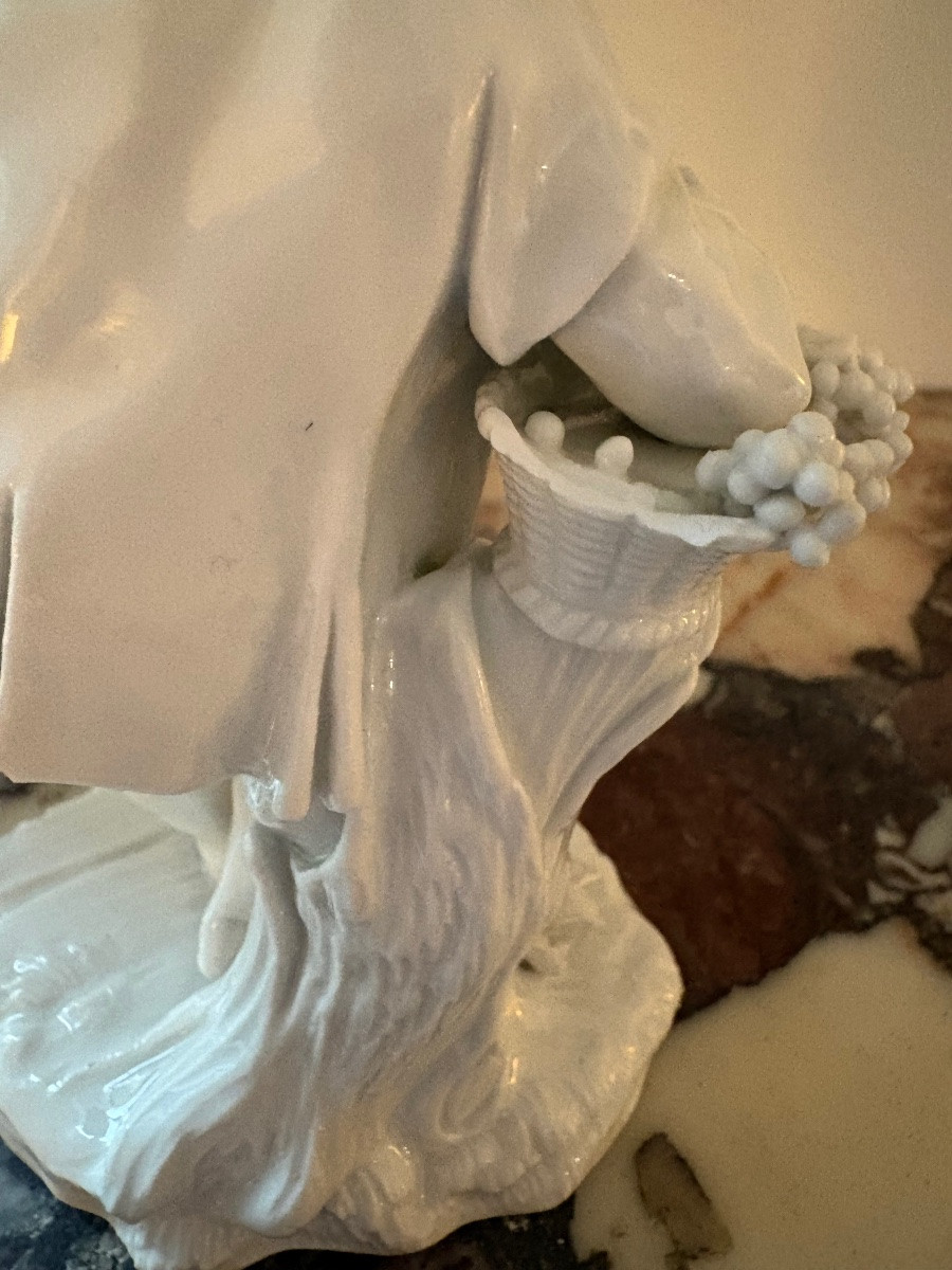 Moissonneur en porcelaine de Meissen-photo-7