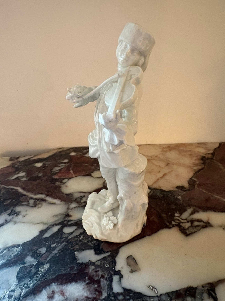 Violoniste en porcelaine de Meissen-photo-1