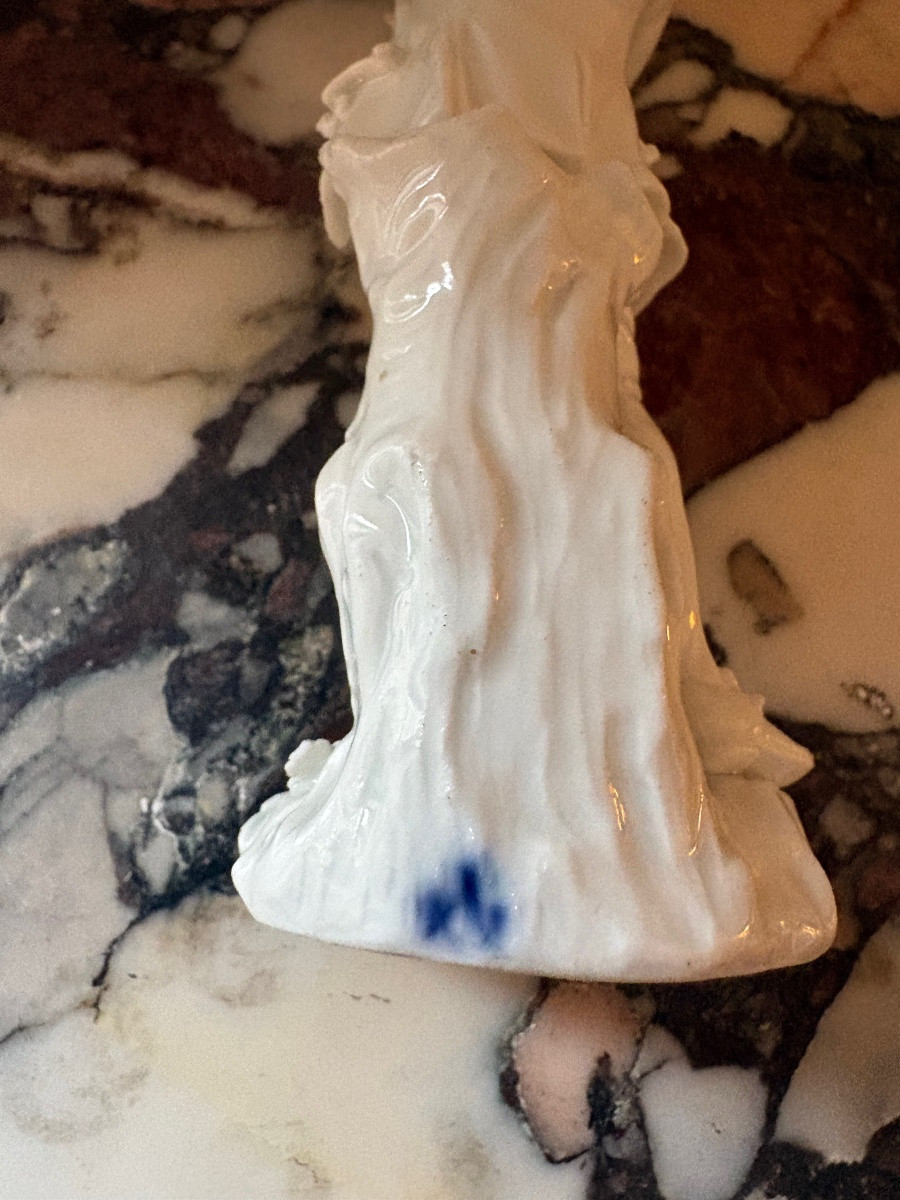 Violoniste en porcelaine de Meissen-photo-4