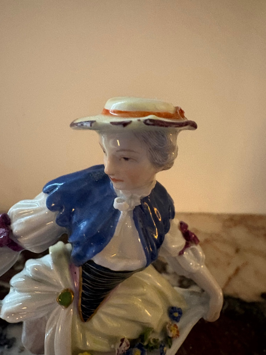 Meissen Porcelain Dancer-photo-2
