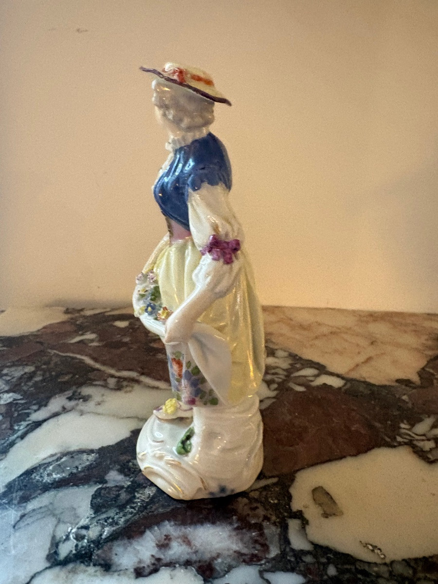 Meissen Porcelain Dancer-photo-4