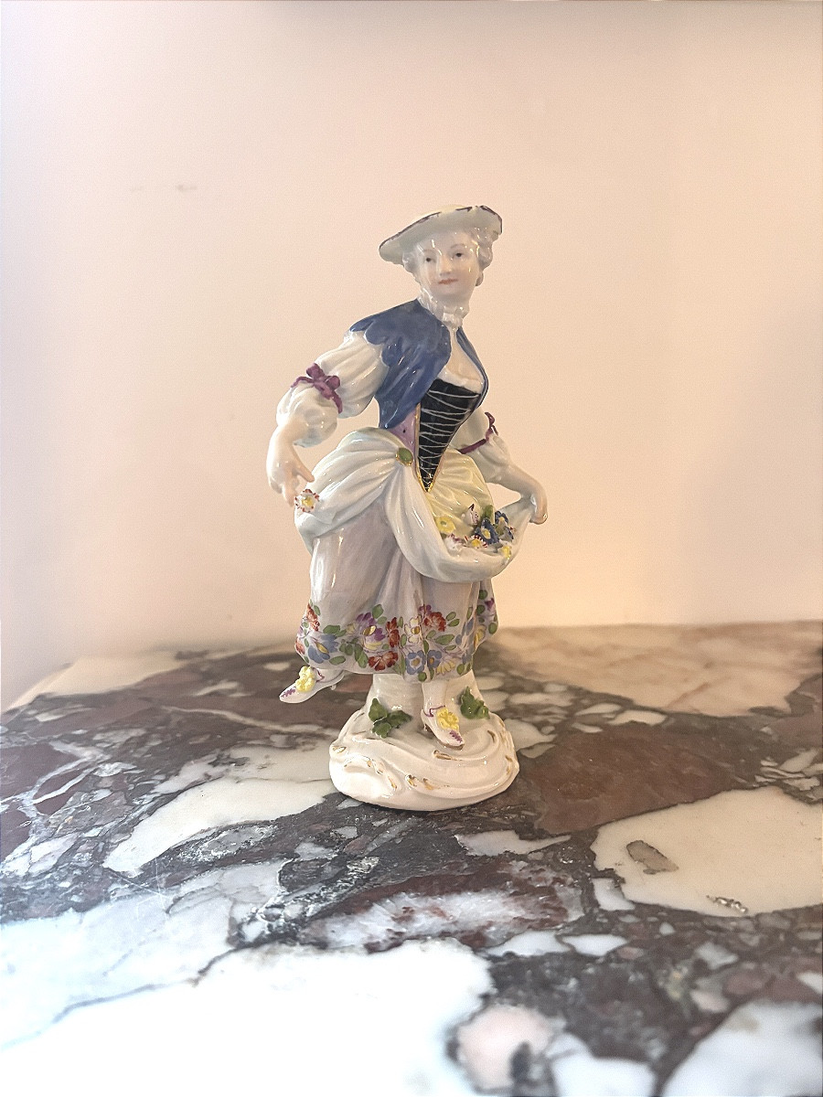 Meissen Porcelain Dancer