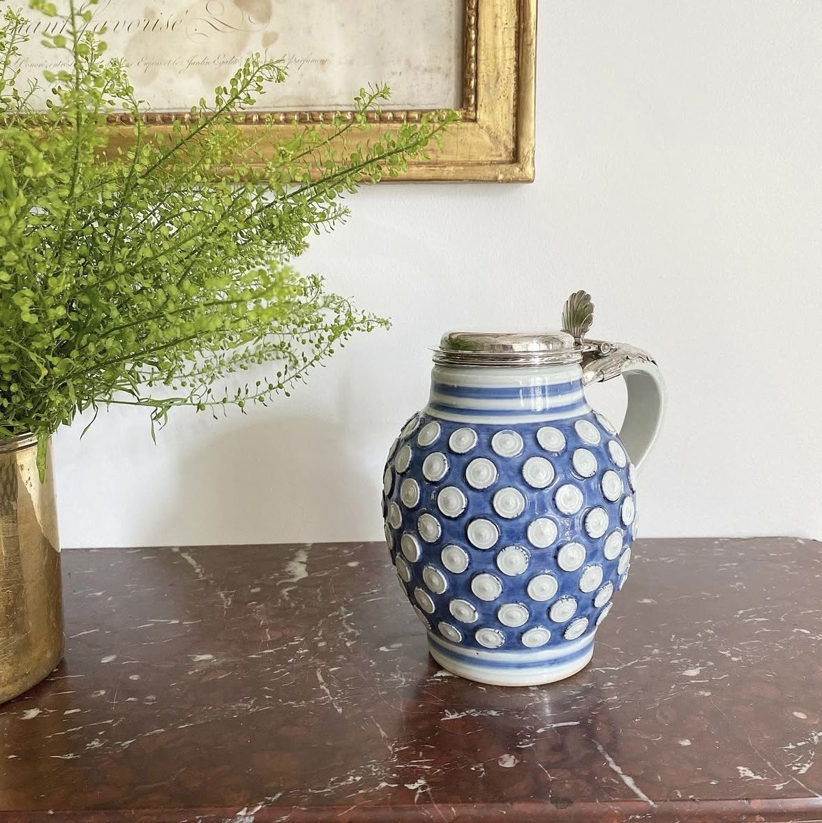 Japanese Porcelain Tankard