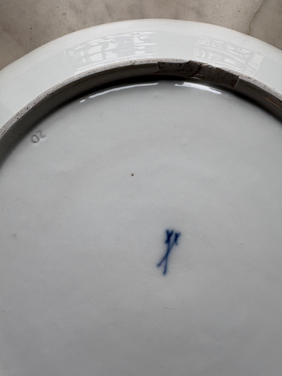 Meissen Porcelain Cup-photo-3