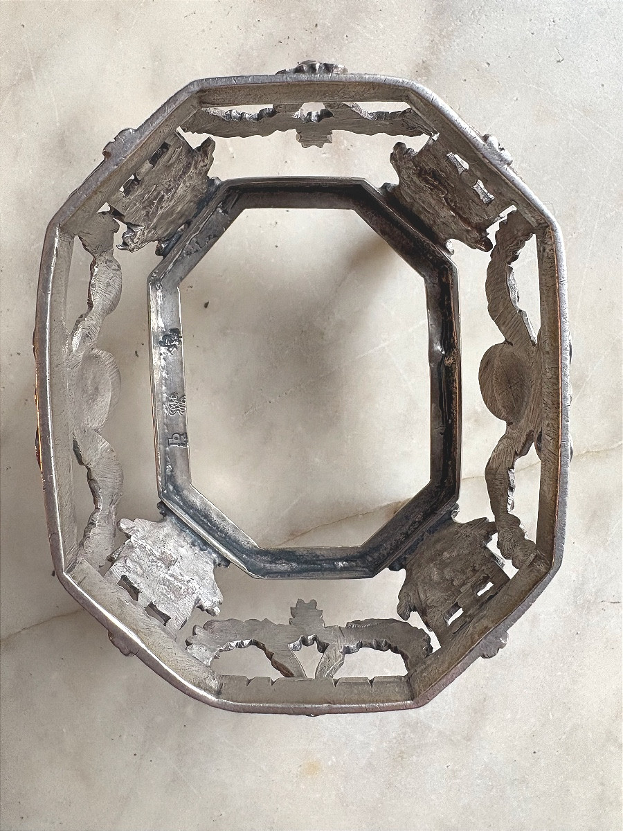 Paire de salerons en argent Paris 1779/1780-photo-4