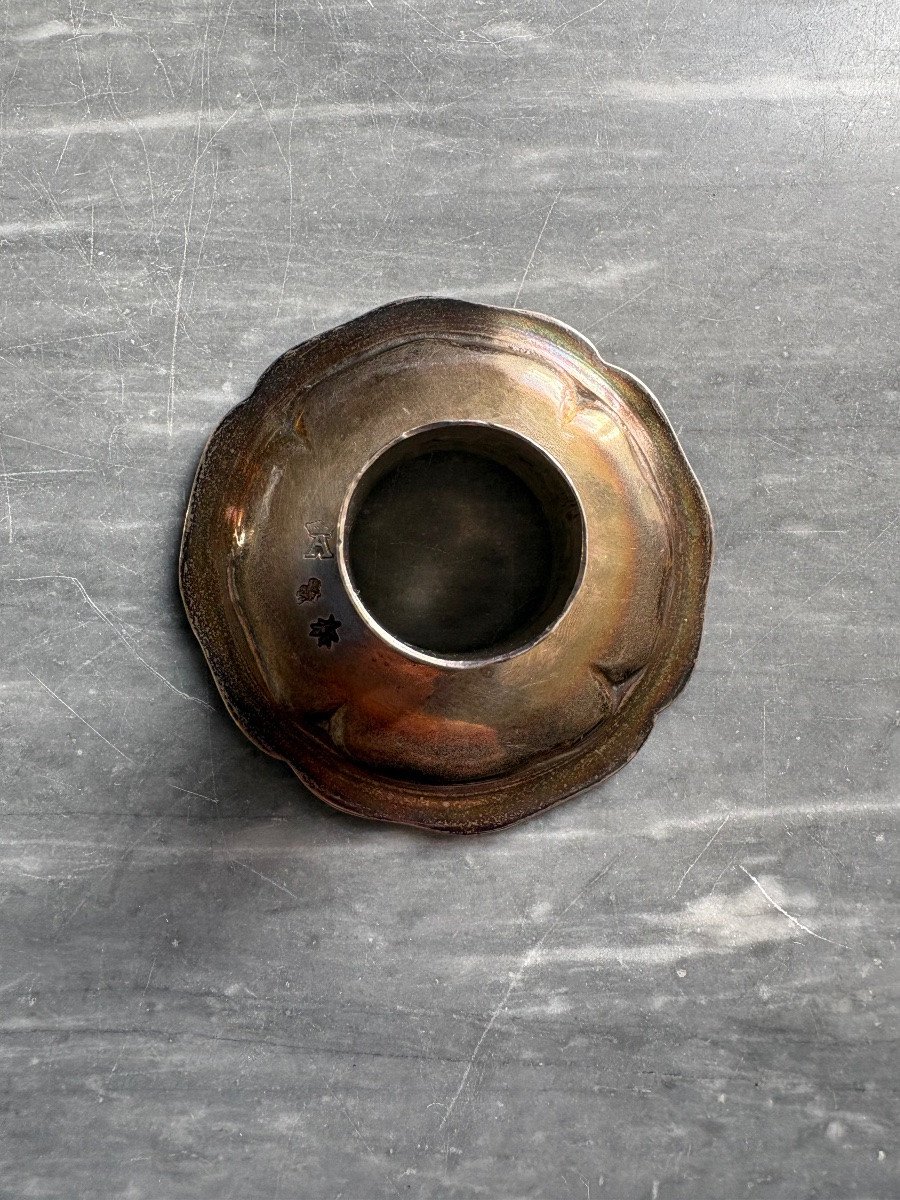 Bobèche en argent Jean-François Balzac-photo-2