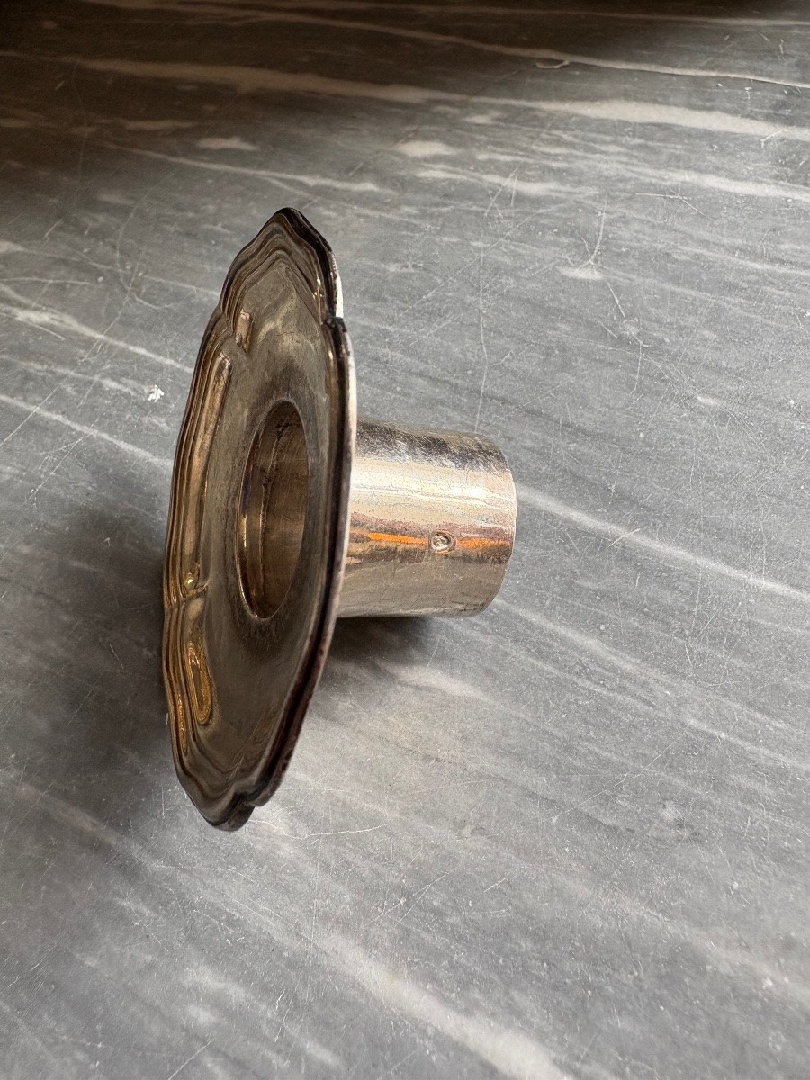 Bobèche en argent Jean-François Balzac-photo-4