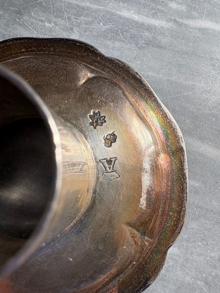 Bobèche en argent Jean-François Balzac-photo-1