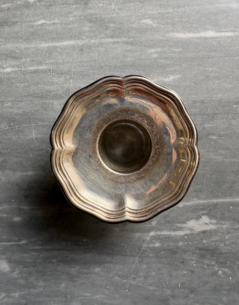 Bobèche en argent Jean-François Balzac