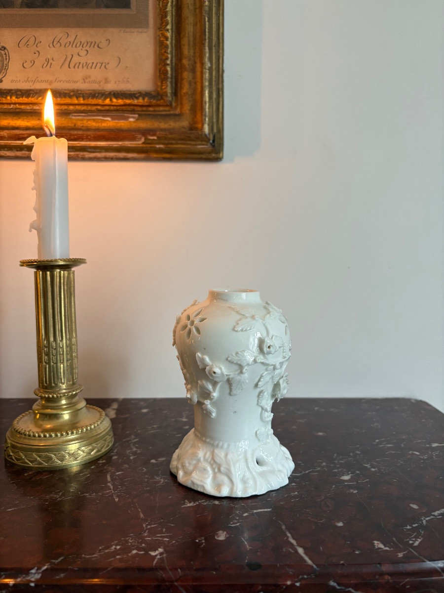 Pot-pourri en porcelaine tendre de Vincennes-photo-2