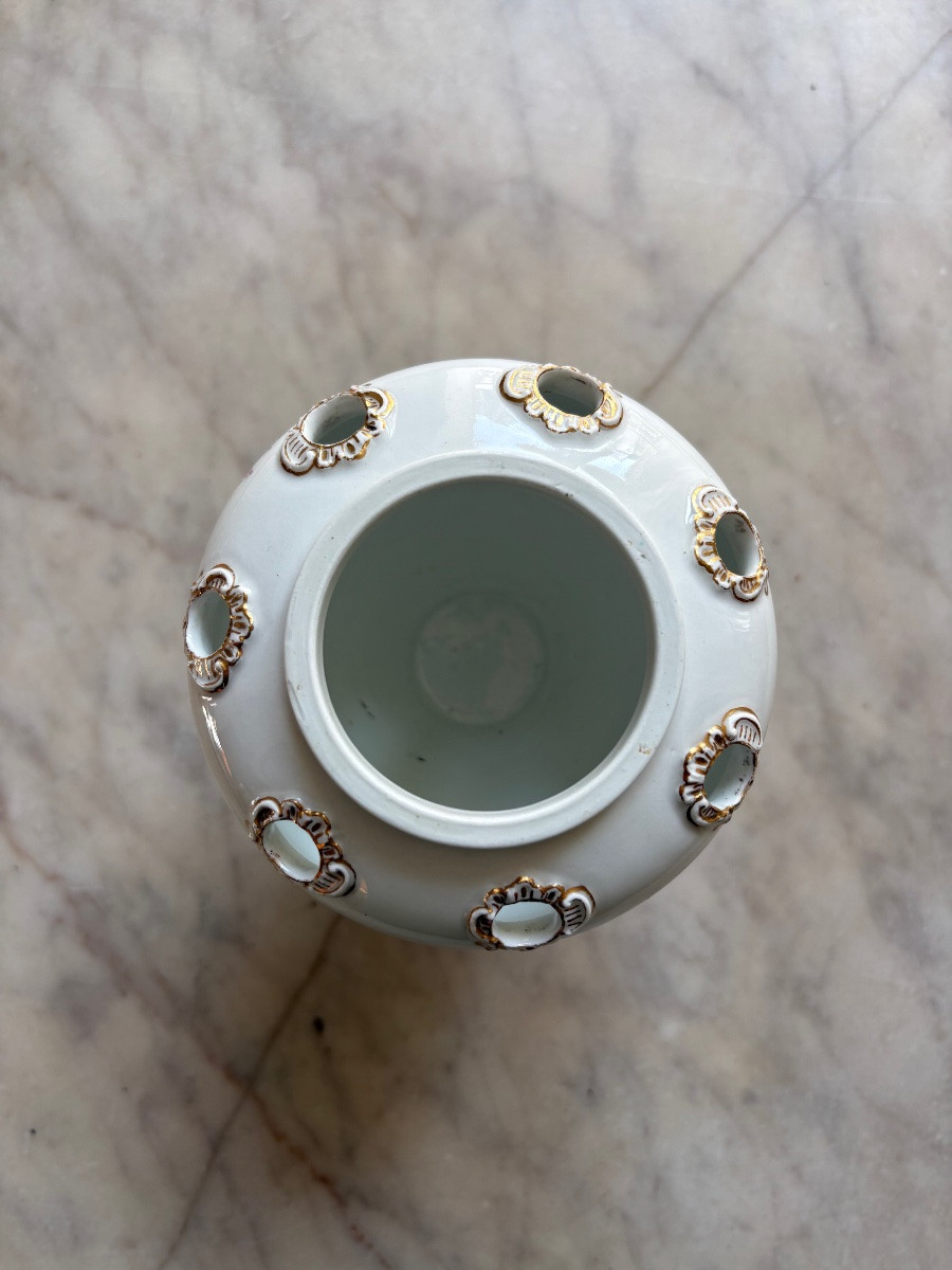 Pot-pourri en porcelaine de Meissen-photo-2