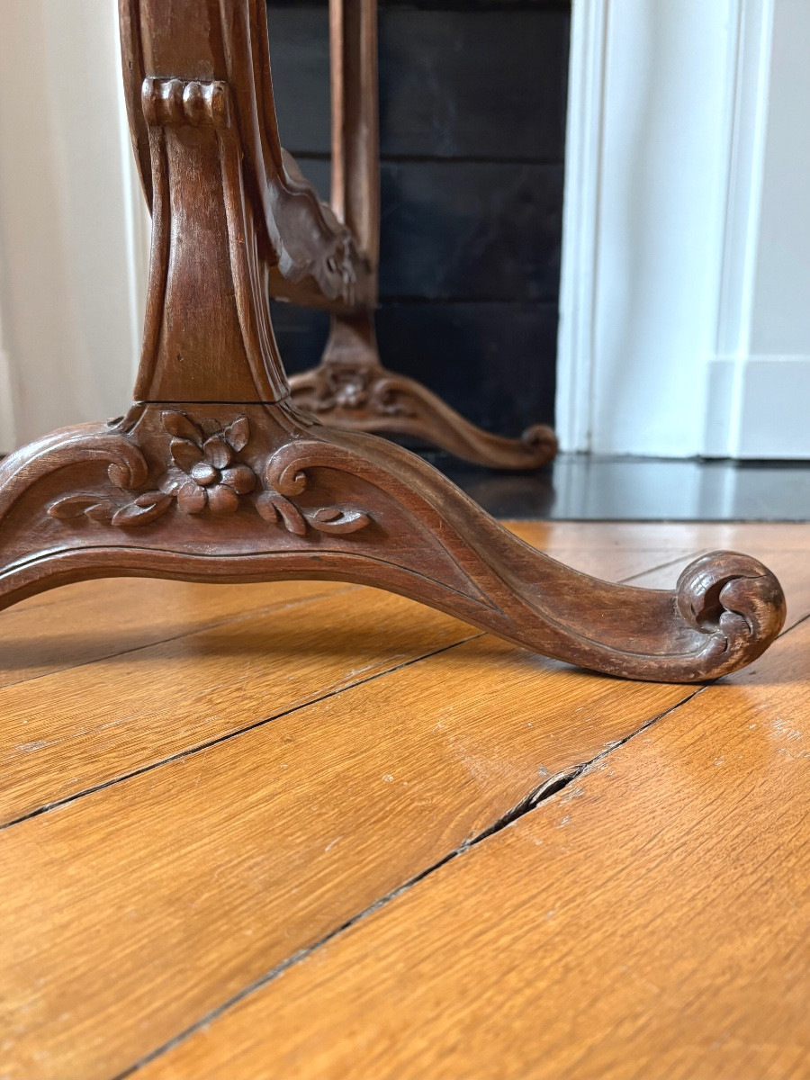 Écran de cheminée d’époque Louis XV-photo-2