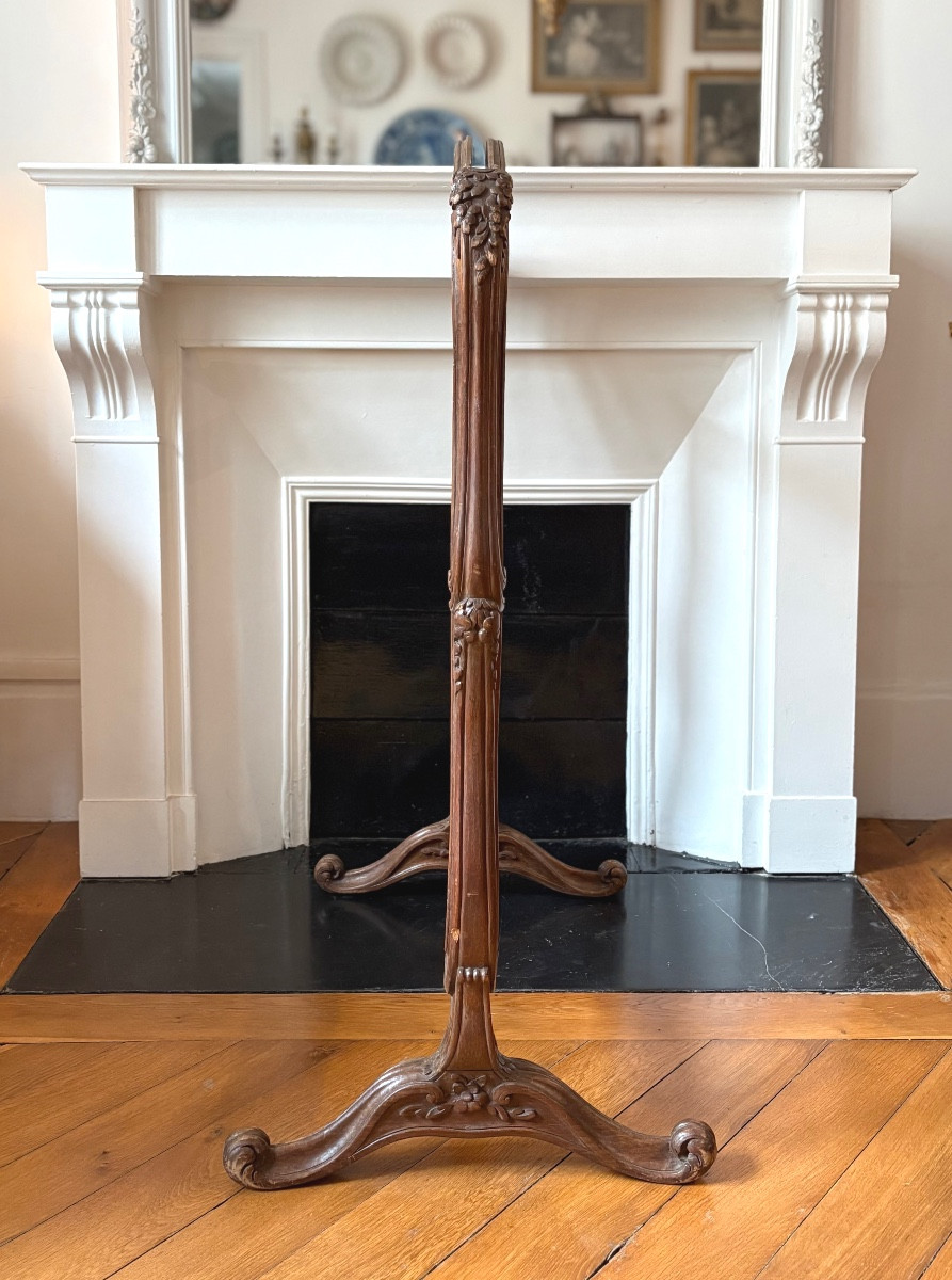 Écran de cheminée d’époque Louis XV-photo-3