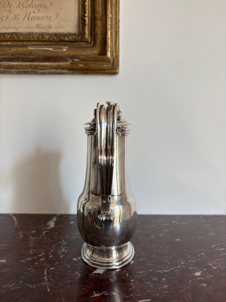 Silver-lined Metal Water Jug-photo-2