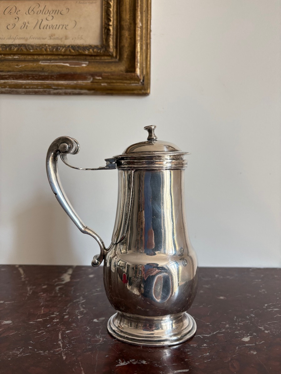 Silver-lined Metal Water Jug-photo-3