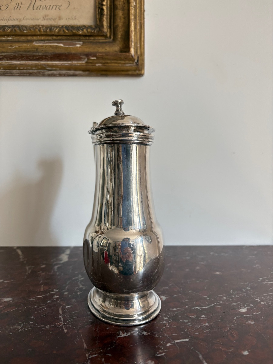 Silver-lined Metal Water Jug-photo-4