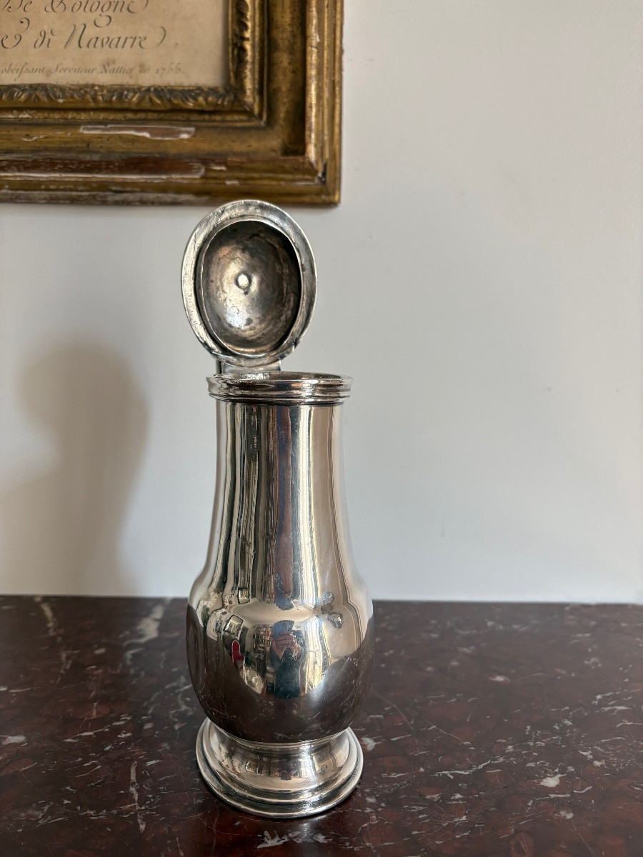 Silver-lined Metal Water Jug-photo-1