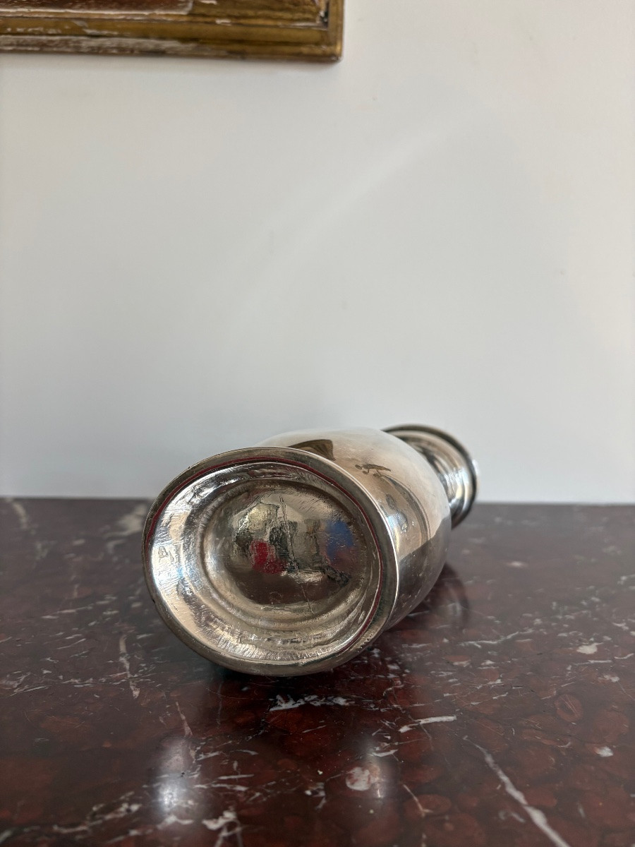 Silver-lined Metal Water Jug-photo-2