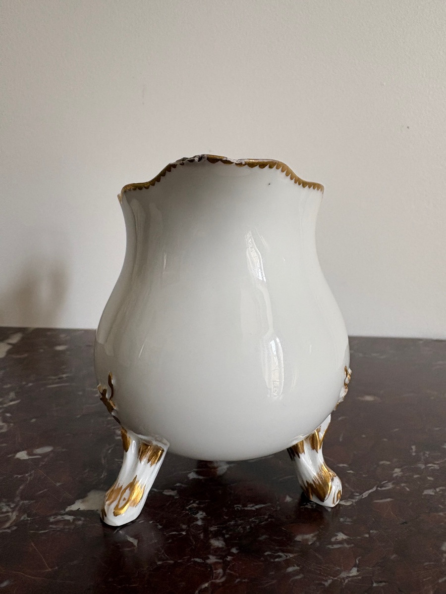 Pot à lait en porcelaine dure de Sèvres -photo-2
