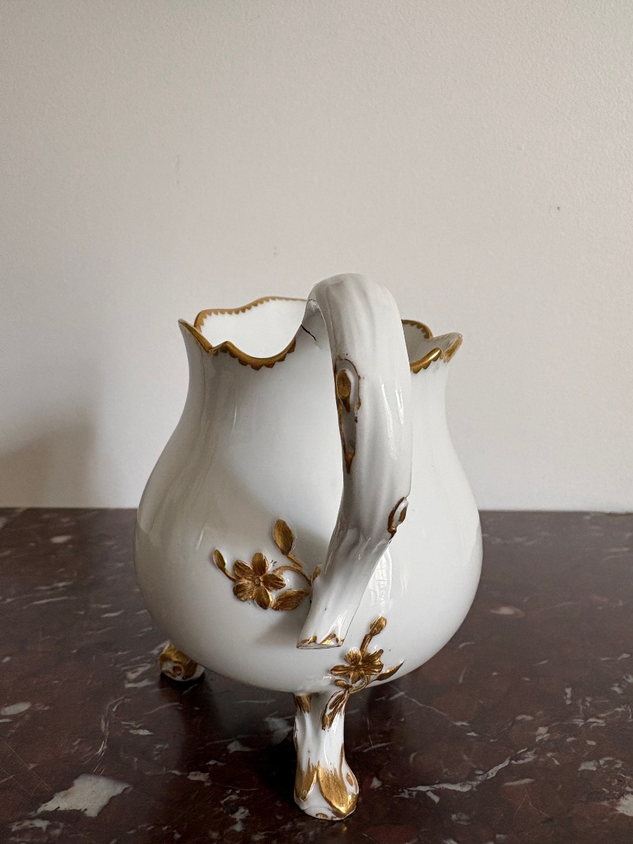 Pot à lait en porcelaine dure de Sèvres -photo-4