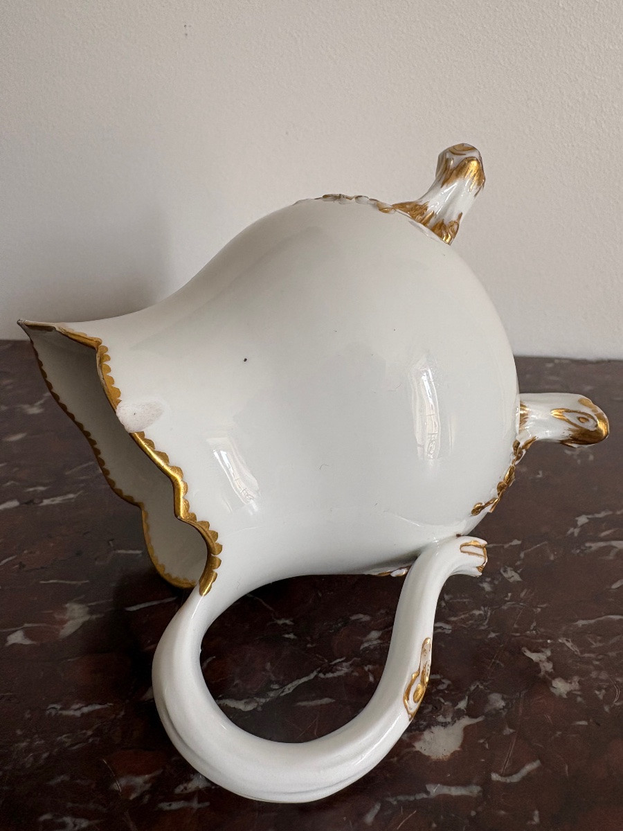 Pot à lait en porcelaine dure de Sèvres -photo-3