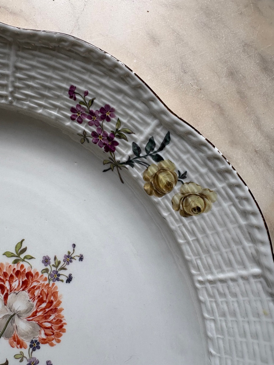 Meissen Porcelain Dish-photo-3