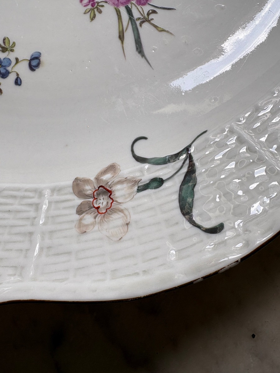 Meissen Porcelain Dish-photo-4