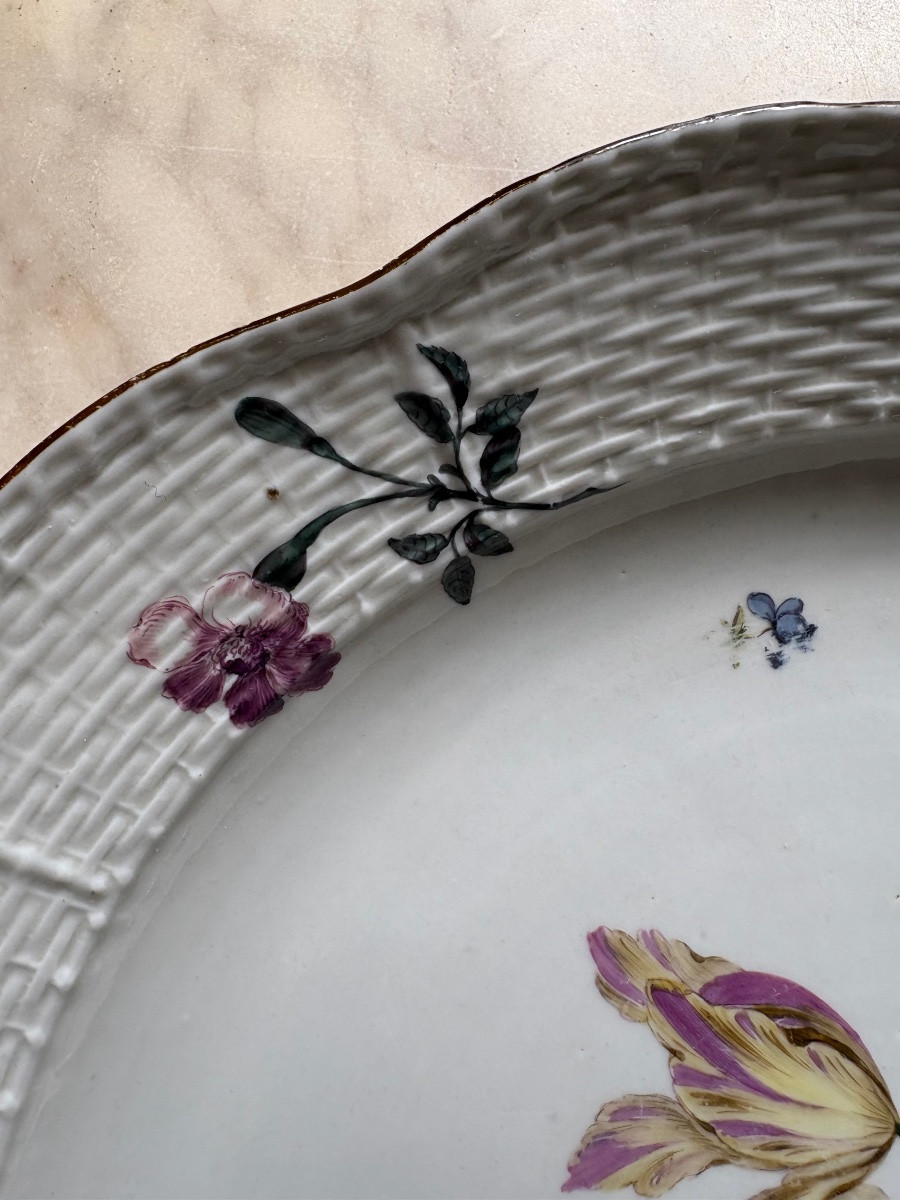 Meissen Porcelain Dish-photo-2