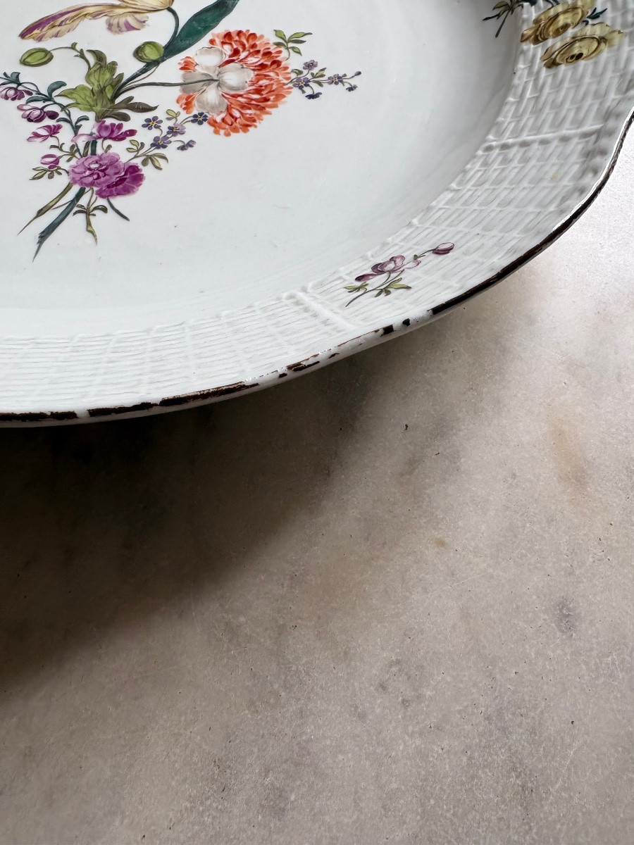Meissen Porcelain Dish-photo-3