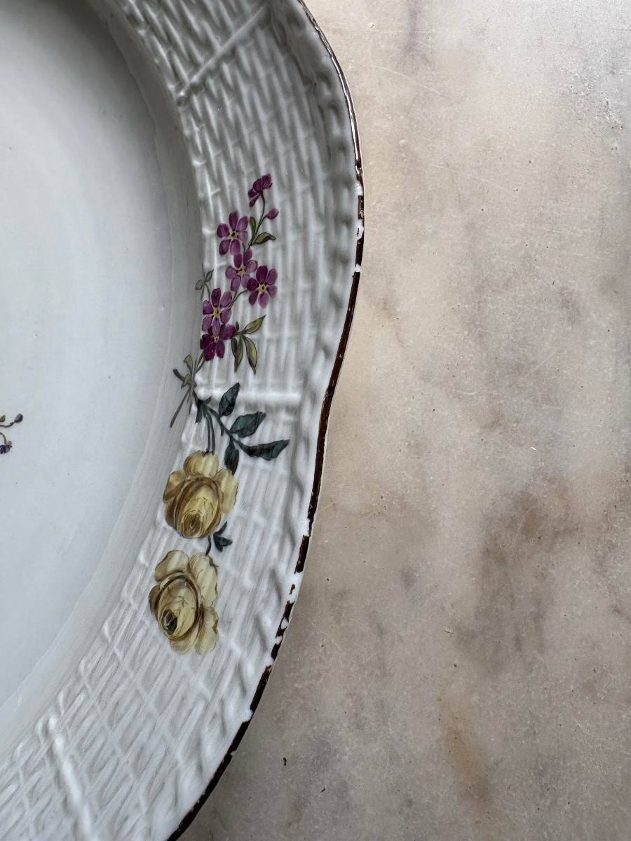 Meissen Porcelain Dish-photo-4