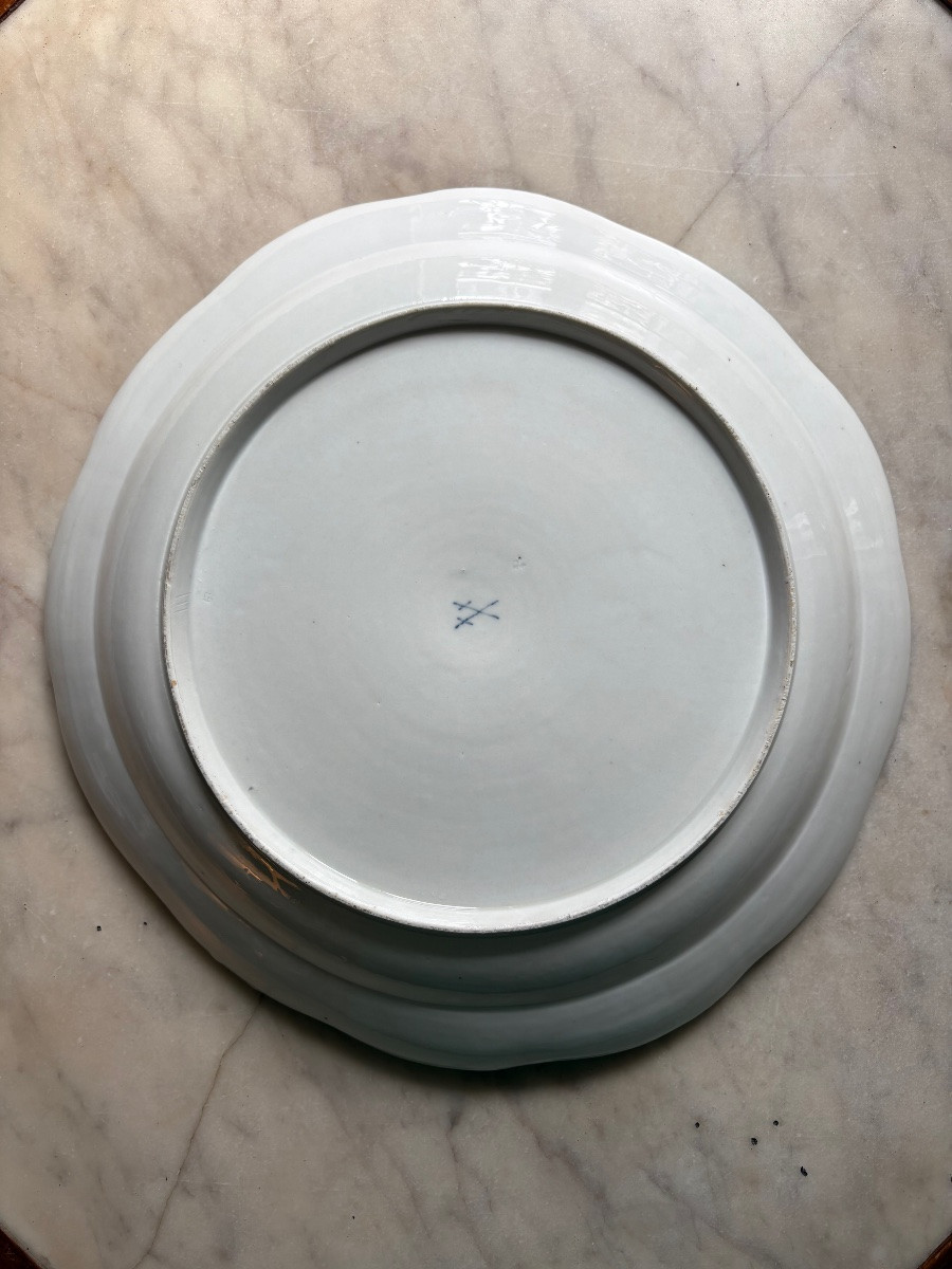 Meissen Porcelain Dish-photo-5