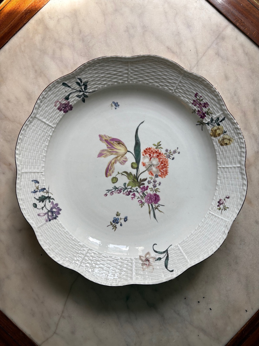 Meissen Porcelain Dish
