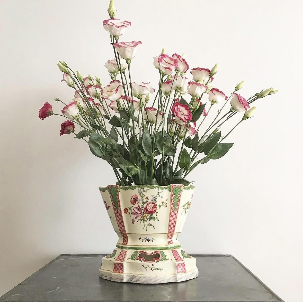 Dutch Earthenware Vase From Sceaux Or Paris-photo-2