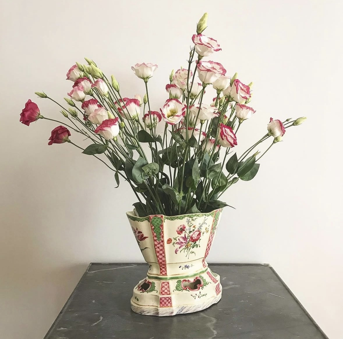 Dutch Earthenware Vase From Sceaux Or Paris-photo-3